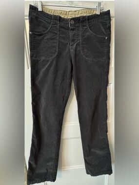Kuhl Kory Corduroy Pants Womens Size 10
Charcoal Gray Straight Outdoor Hiking